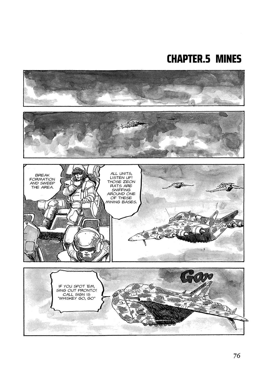 Page 50 Chapter 2 Mobile Suit Gundam - Record of MS Wars II