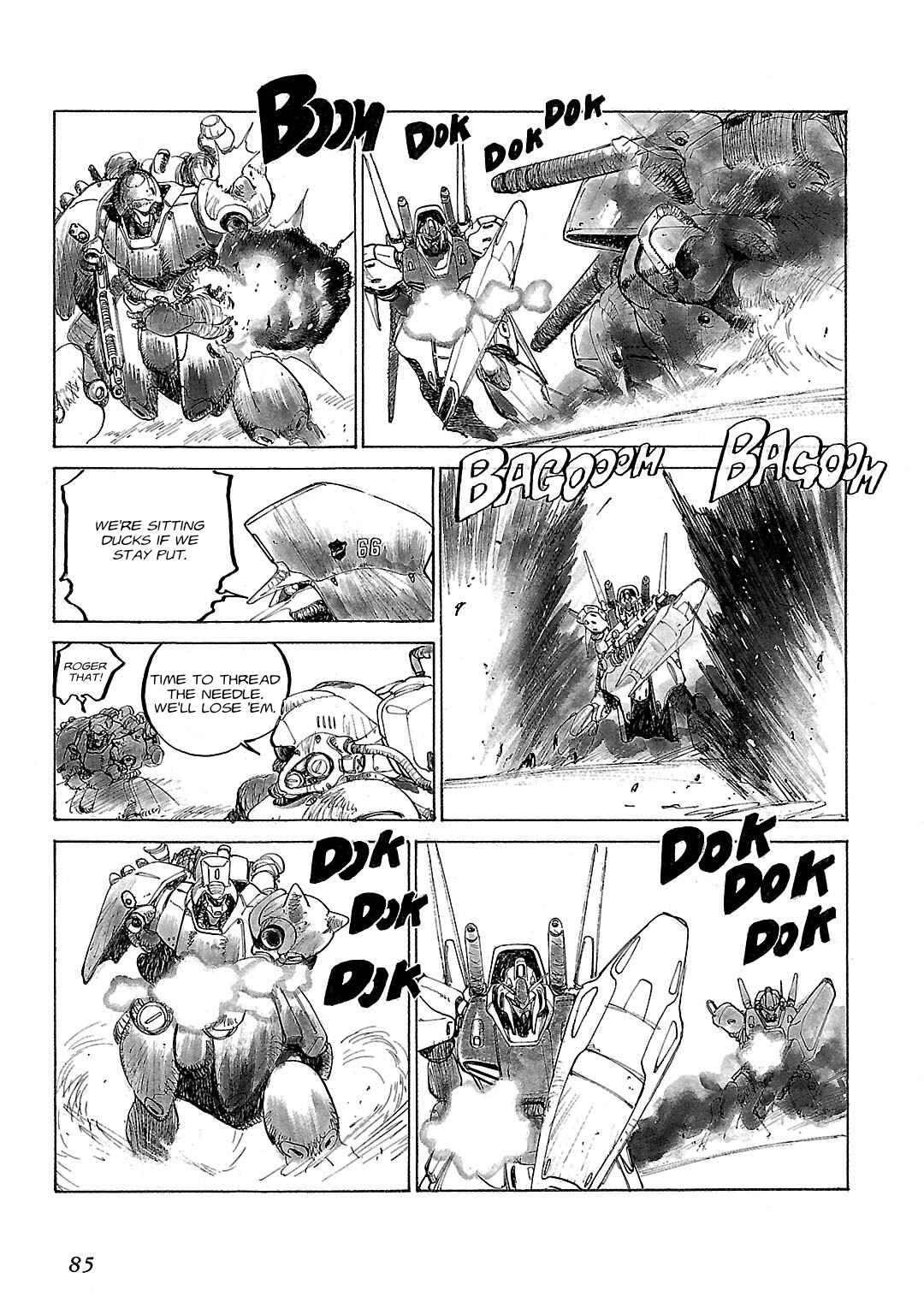 Page 59 Chapter 2 Mobile Suit Gundam - Record of MS Wars II