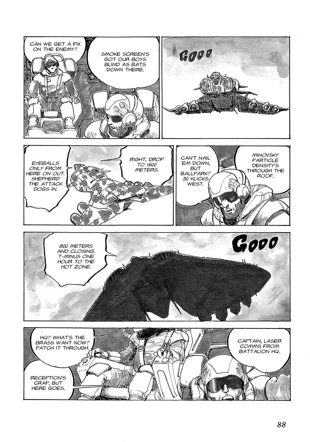 Page 62 Chapter 2 Mobile Suit Gundam - Record of MS Wars II