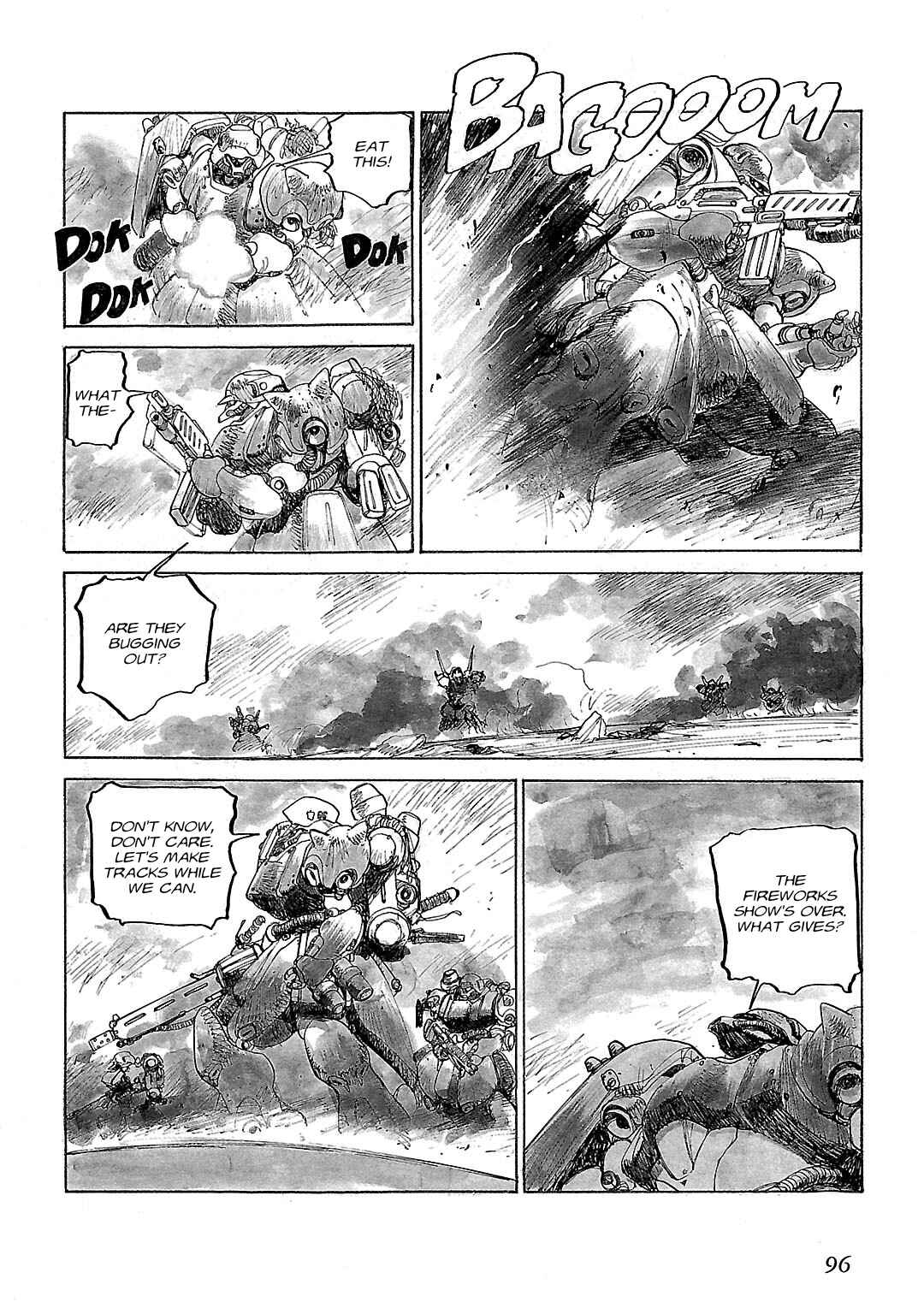 Page 70 Chapter 2 Mobile Suit Gundam - Record of MS Wars II
