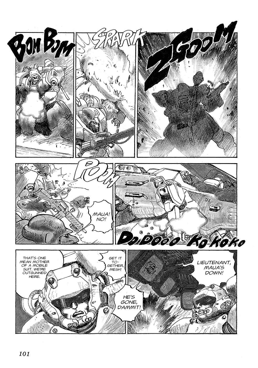 Page 75 Chapter 2 Mobile Suit Gundam - Record of MS Wars II