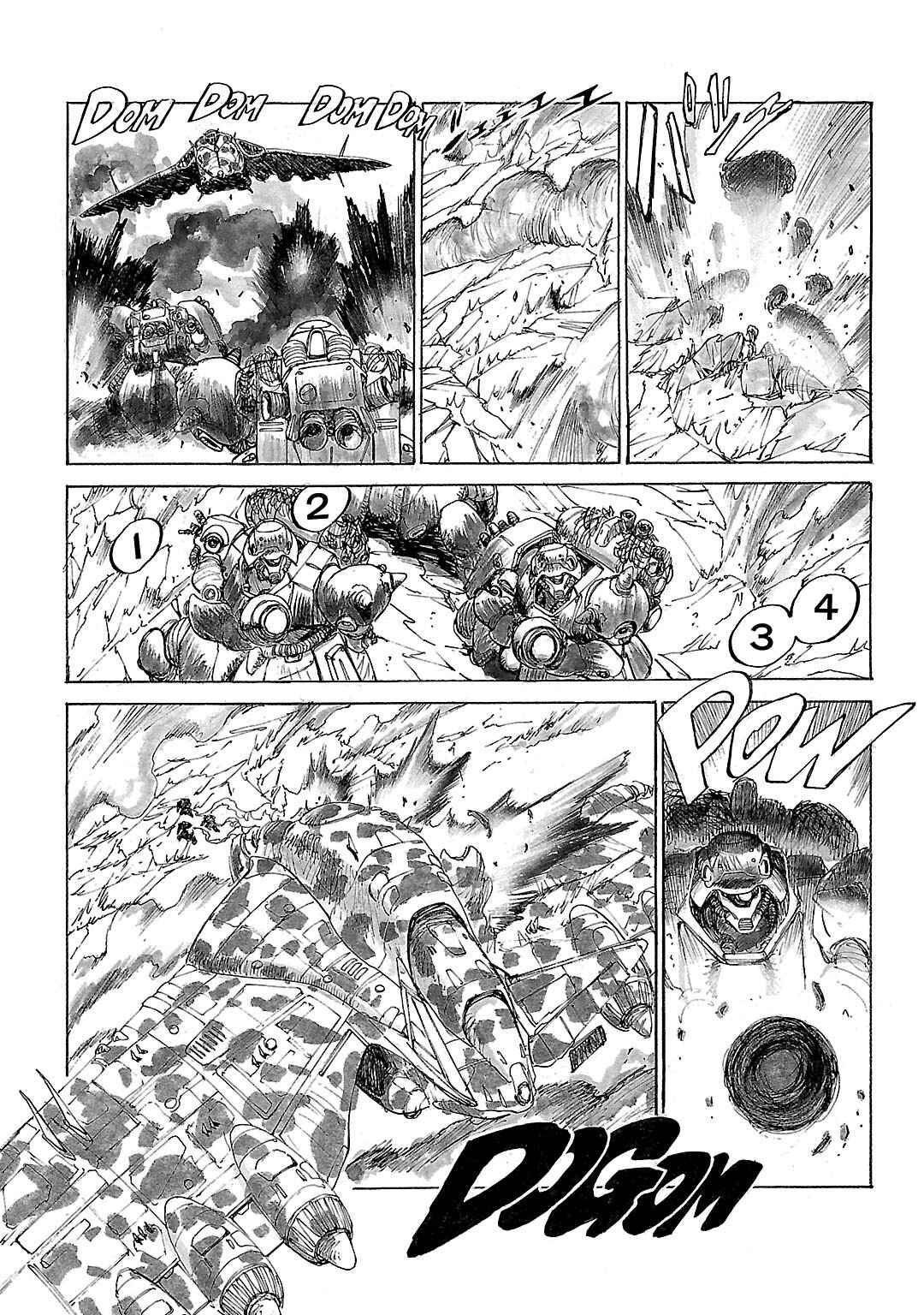 Page 83 Chapter 2 Mobile Suit Gundam - Record of MS Wars II