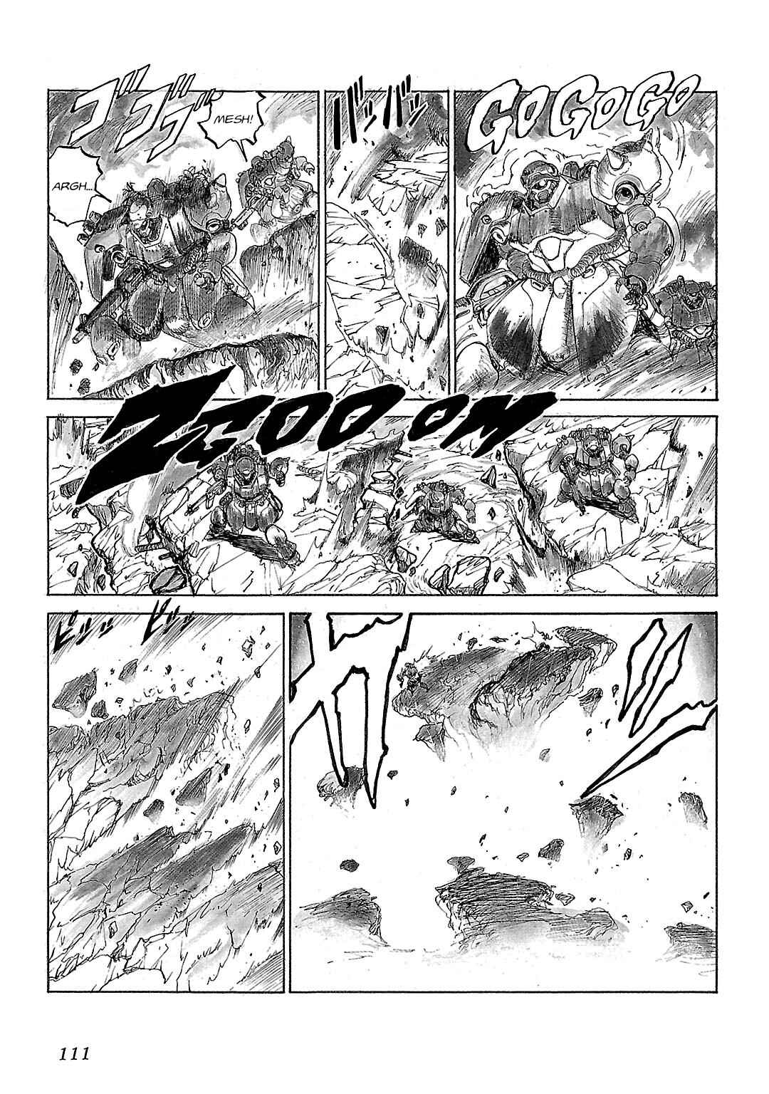 Page 85 Chapter 2 Mobile Suit Gundam - Record of MS Wars II