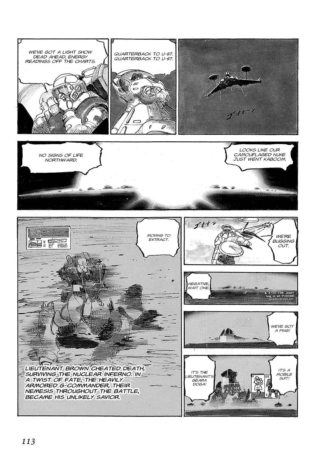 Page 87 Chapter 2 Mobile Suit Gundam - Record of MS Wars II