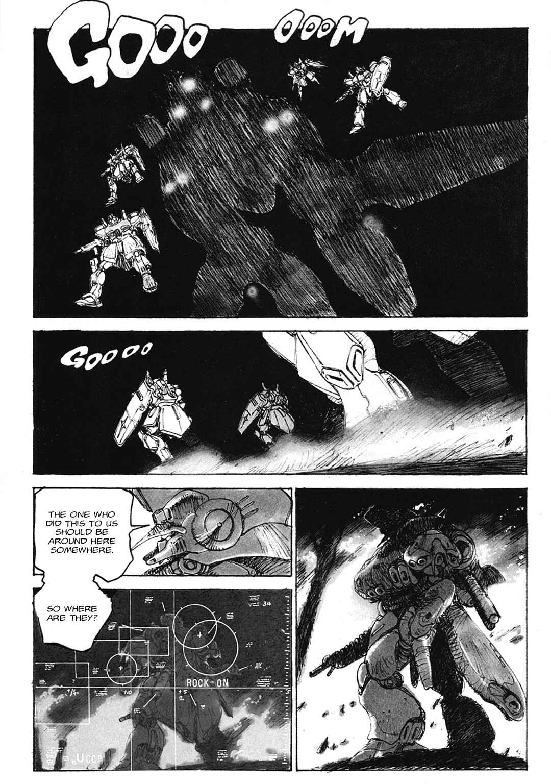 Page 12 Chapter 3 Mobile Suit Gundam - Record of MS Wars II