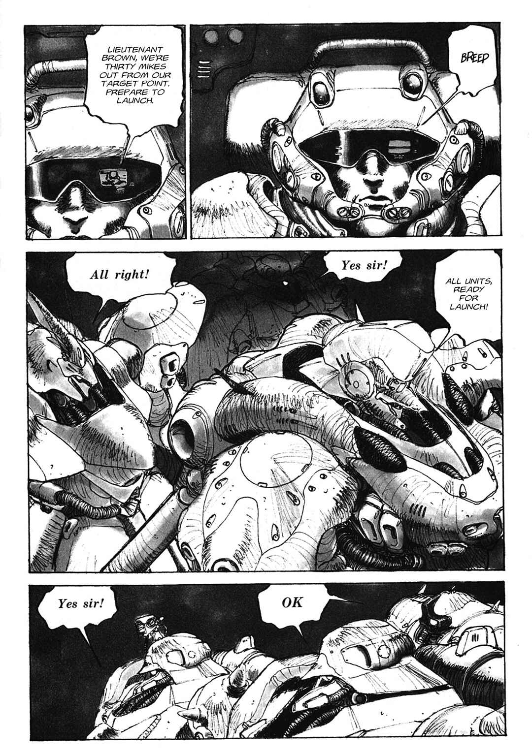 Page 3 Chapter 3 Mobile Suit Gundam - Record of MS Wars II