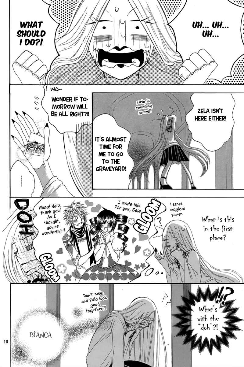 Page 10 Chapter 4 Hakamori Majo Bianca