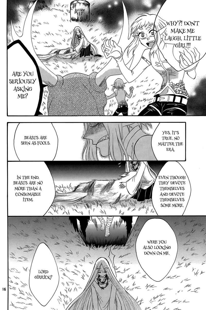 Page 16 Chapter 4 Hakamori Majo Bianca