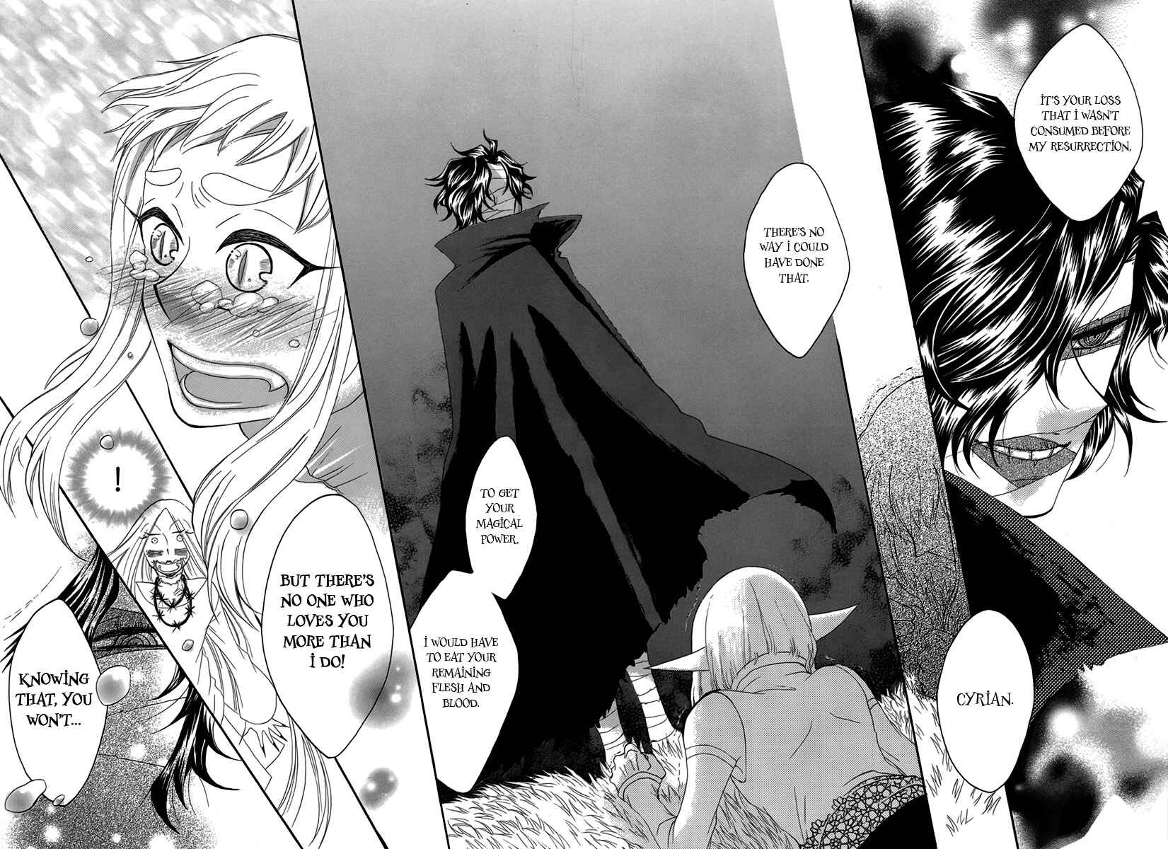 Page 20 Chapter 4 Hakamori Majo Bianca
