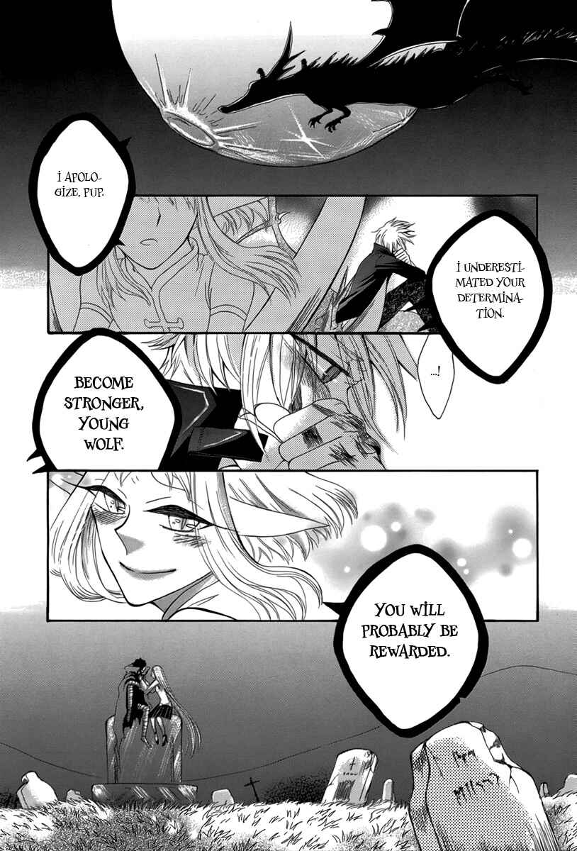 Page 28 Chapter 4 Hakamori Majo Bianca