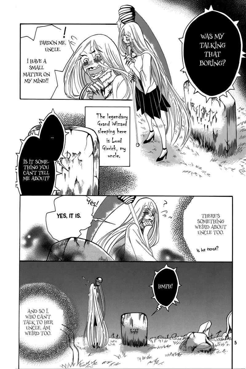 Page 5 Chapter 4 Hakamori Majo Bianca