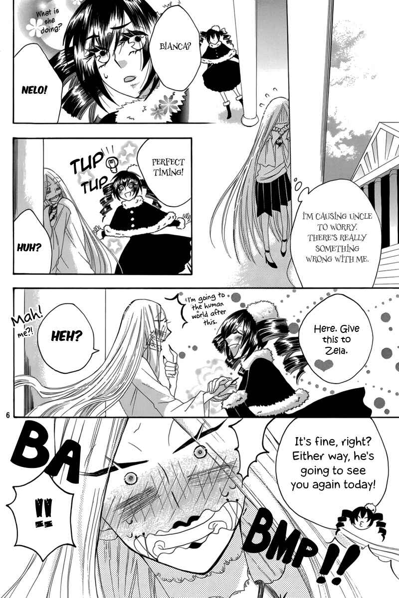 Page 6 Chapter 4 Hakamori Majo Bianca