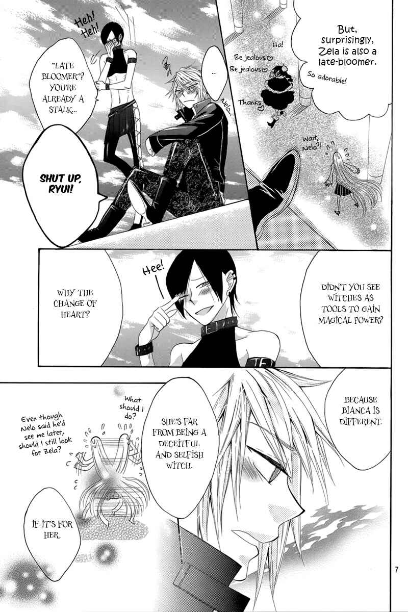 Page 7 Chapter 4 Hakamori Majo Bianca