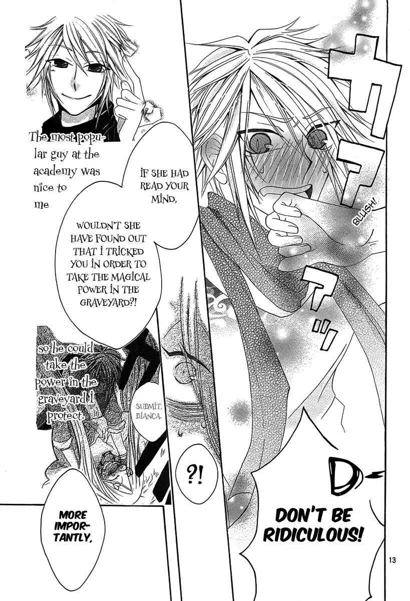 Page 14 Chapter 3 Hakamori Majo Bianca