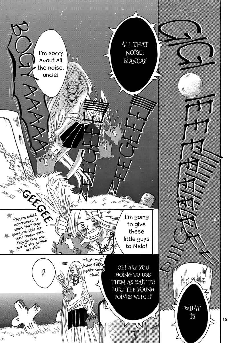 Page 16 Chapter 3 Hakamori Majo Bianca