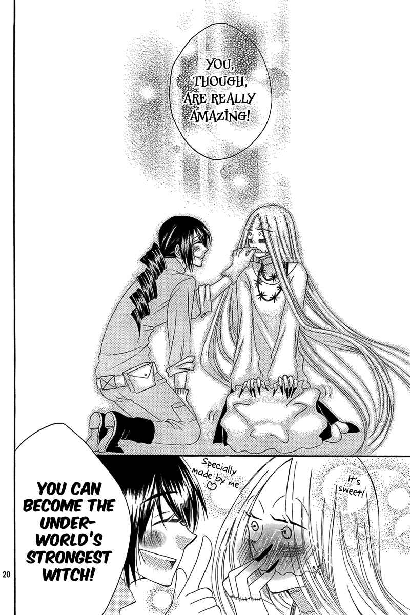 Page 21 Chapter 3 Hakamori Majo Bianca