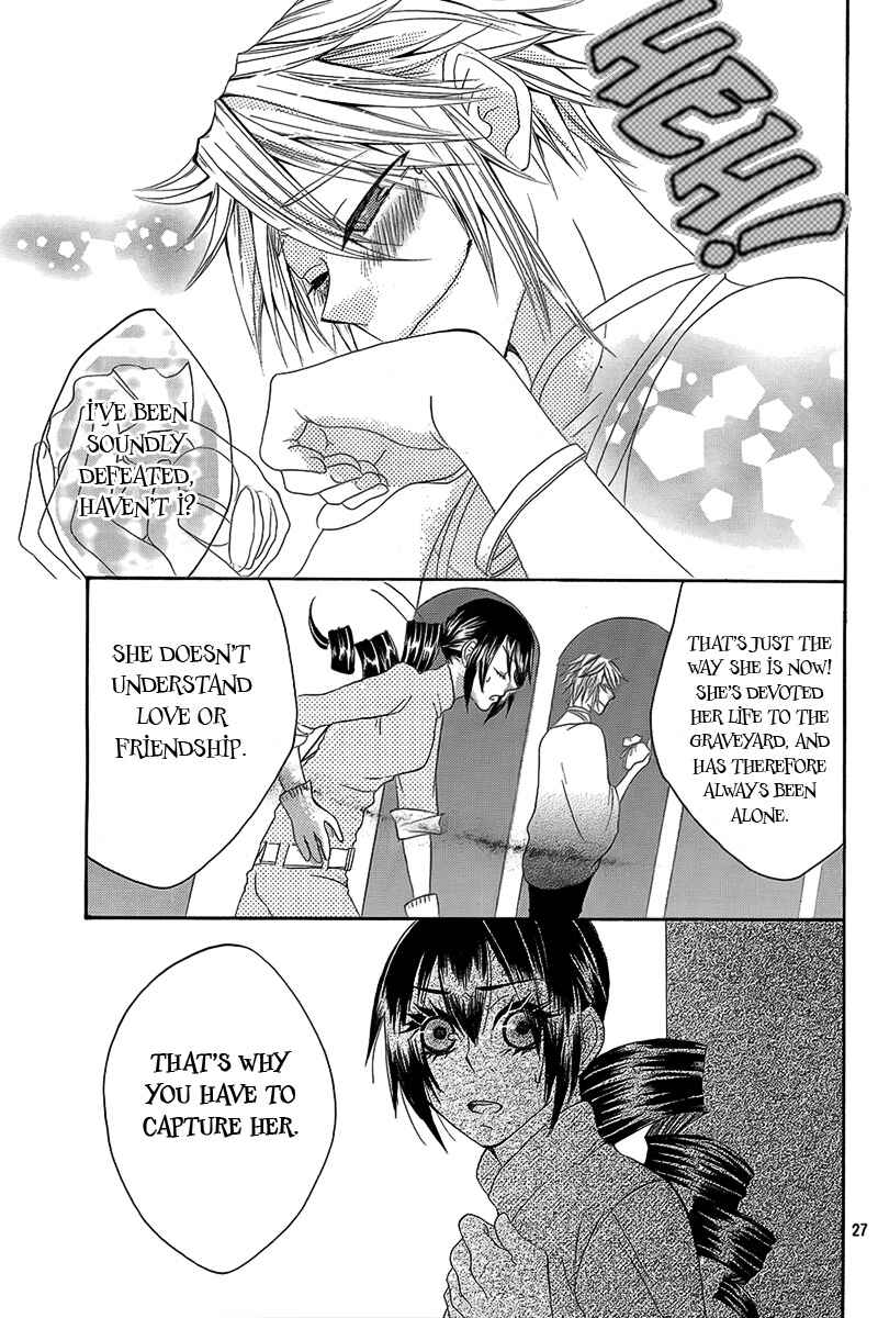 Page 28 Chapter 3 Hakamori Majo Bianca
