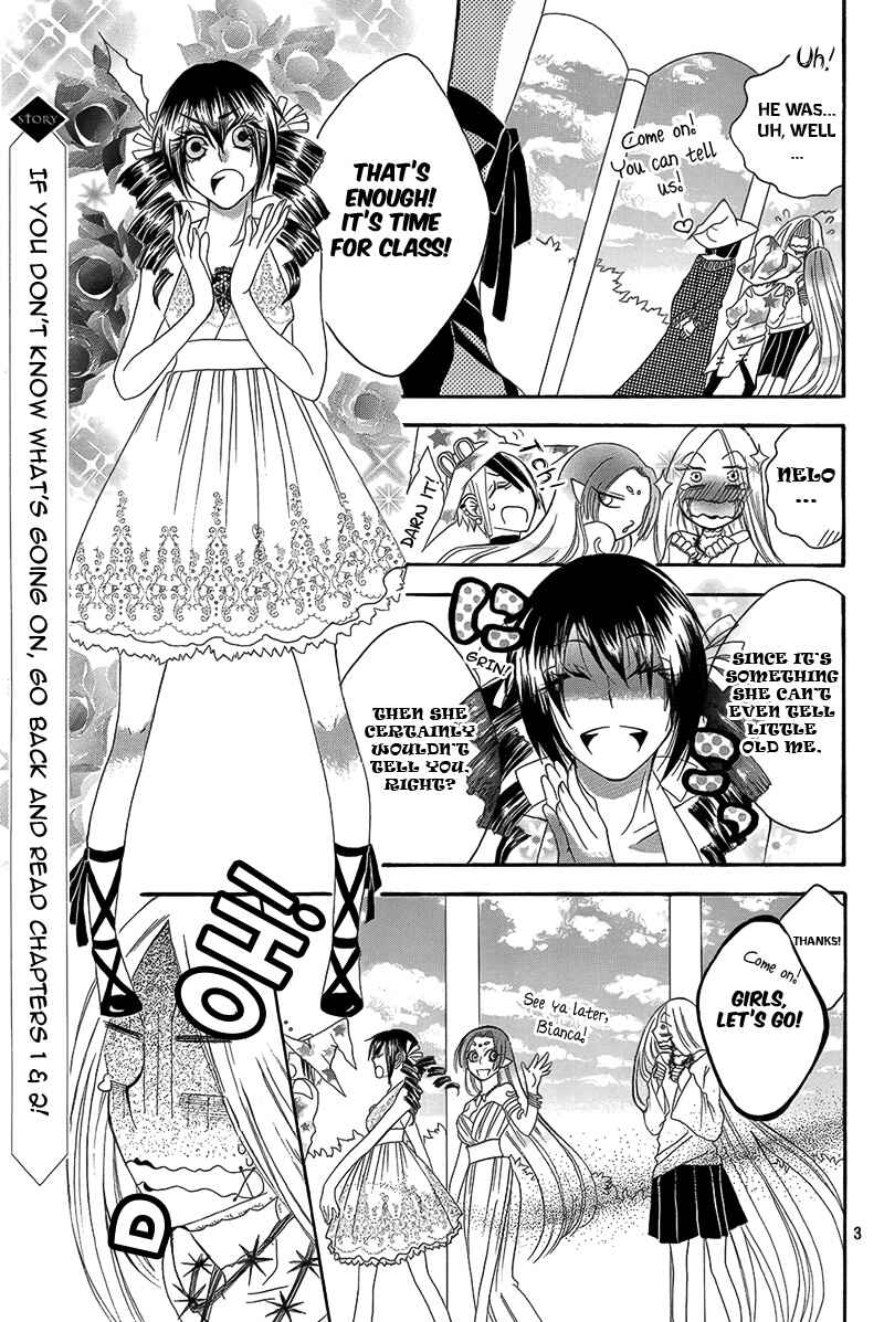 Page 4 Chapter 3 Hakamori Majo Bianca