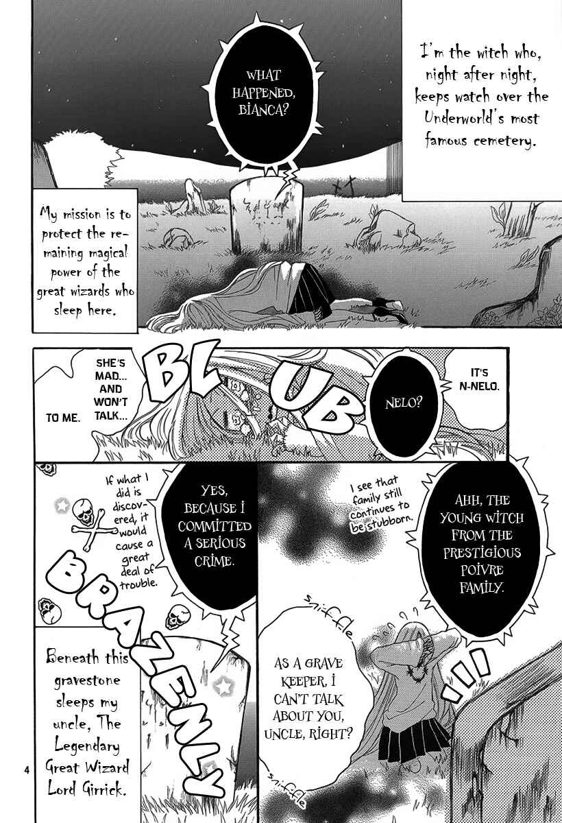 Page 5 Chapter 3 Hakamori Majo Bianca