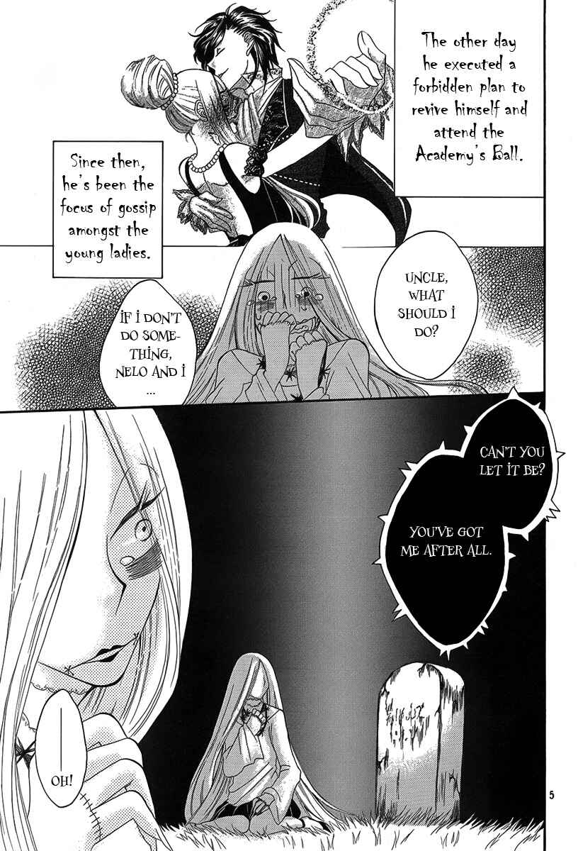 Page 6 Chapter 3 Hakamori Majo Bianca