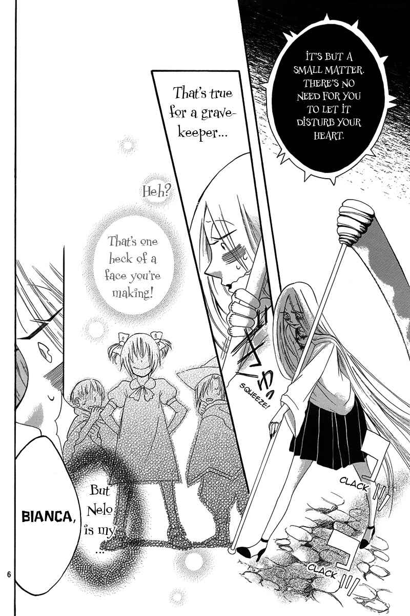 Page 7 Chapter 3 Hakamori Majo Bianca