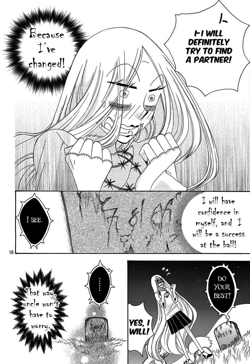 Page 11 Chapter 2 Hakamori Majo Bianca