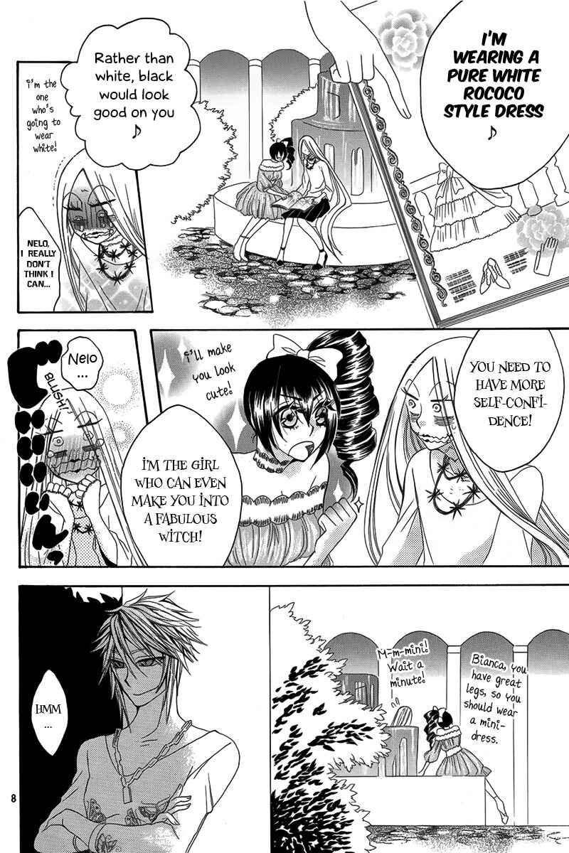 Page 9 Chapter 2 Hakamori Majo Bianca