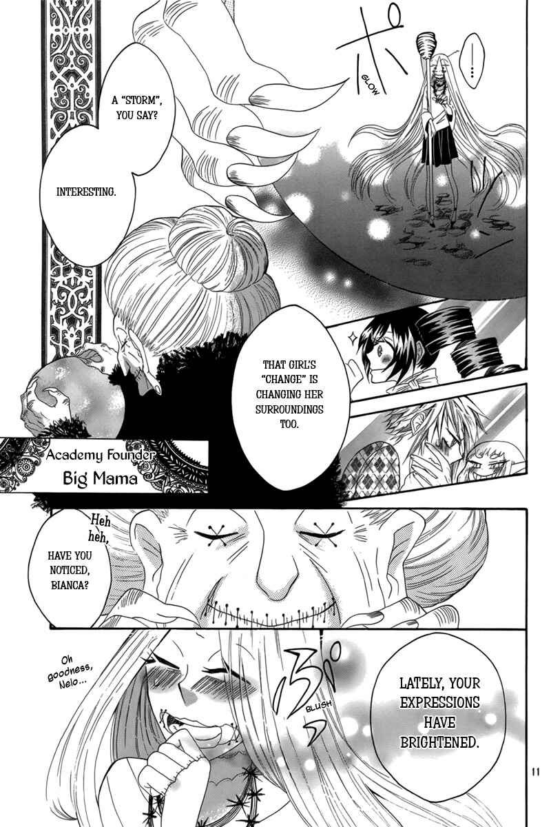 Page 12 Chapter 5 Hakamori Majo Bianca