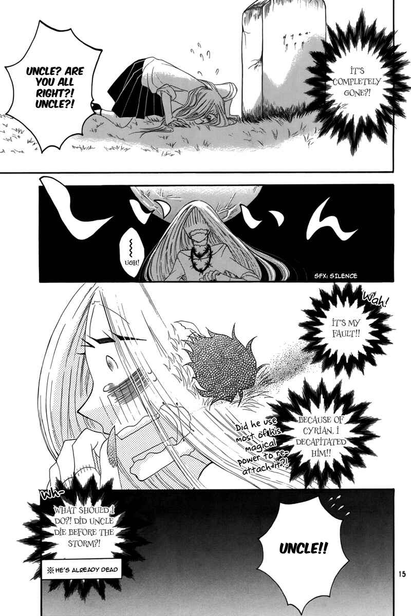 Page 15 Chapter 5 Hakamori Majo Bianca