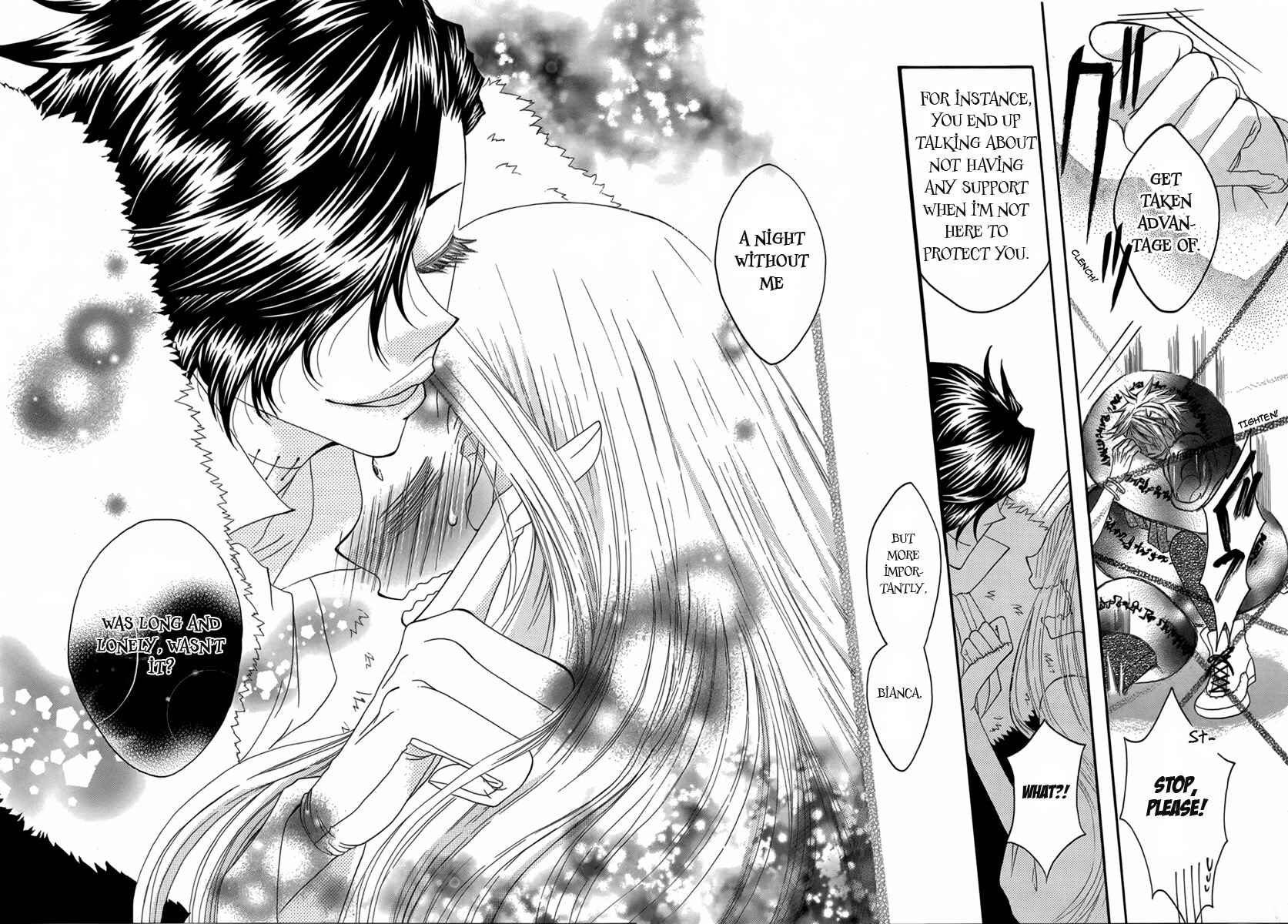 Page 24 Chapter 5 Hakamori Majo Bianca