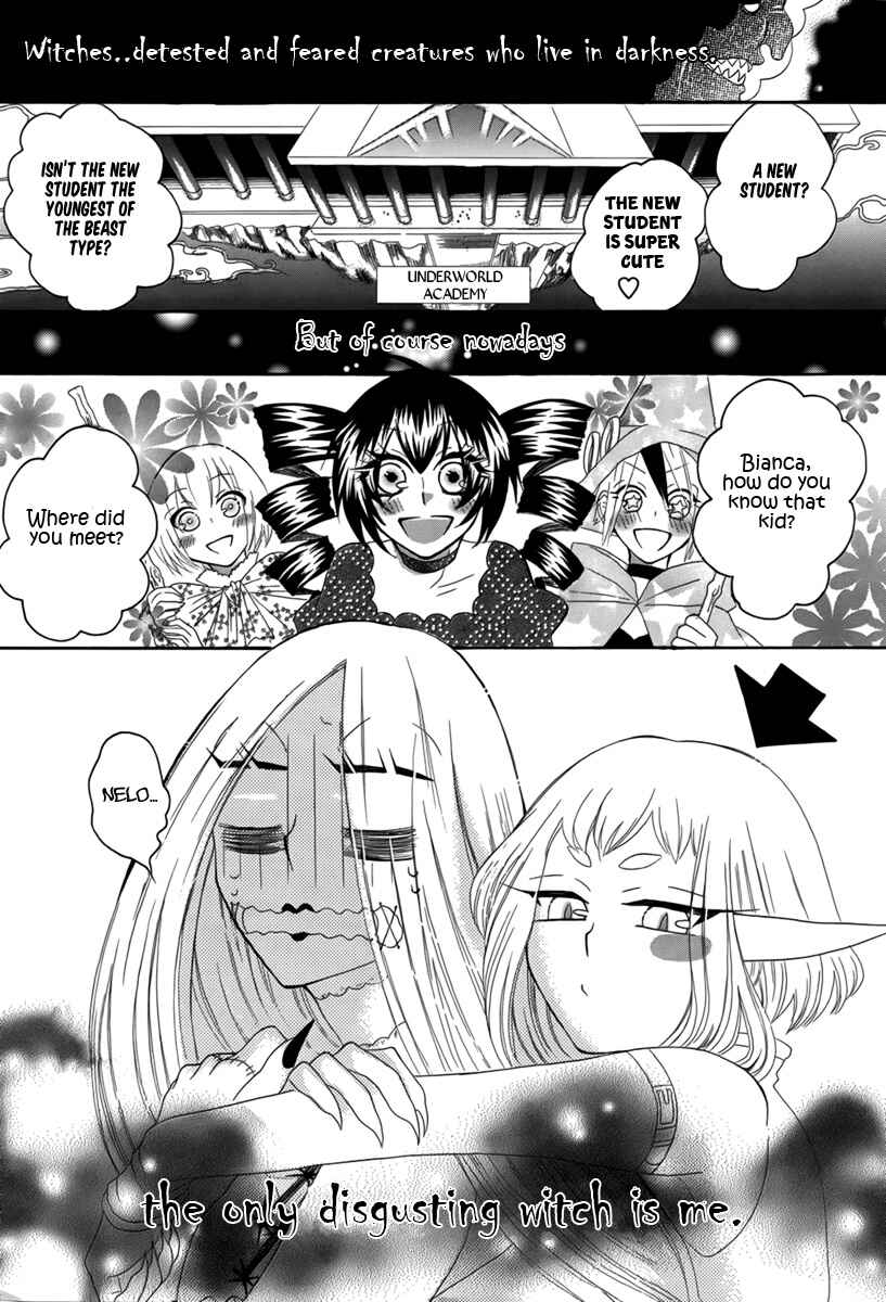 Page 3 Chapter 5 Hakamori Majo Bianca