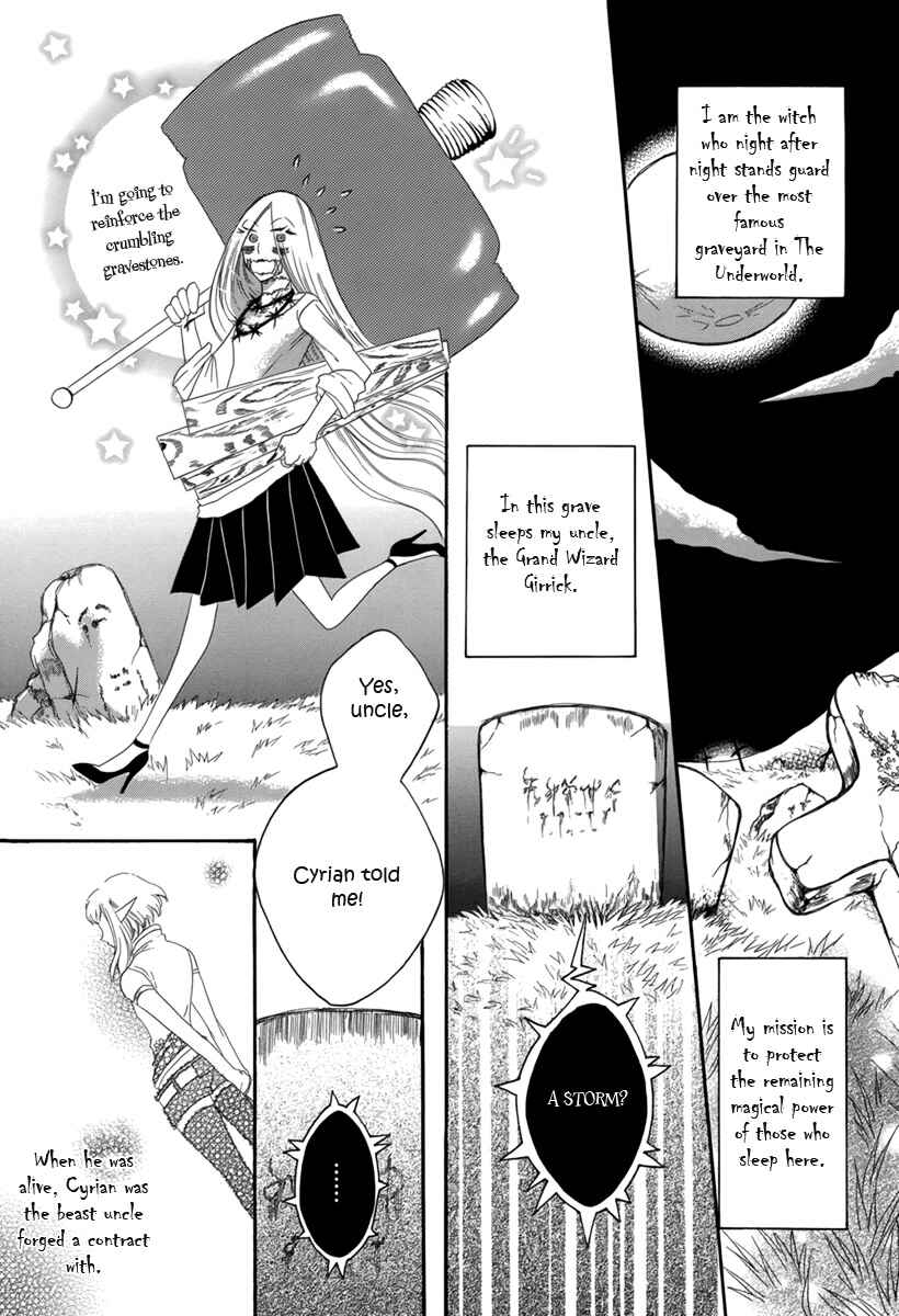 Page 6 Chapter 5 Hakamori Majo Bianca