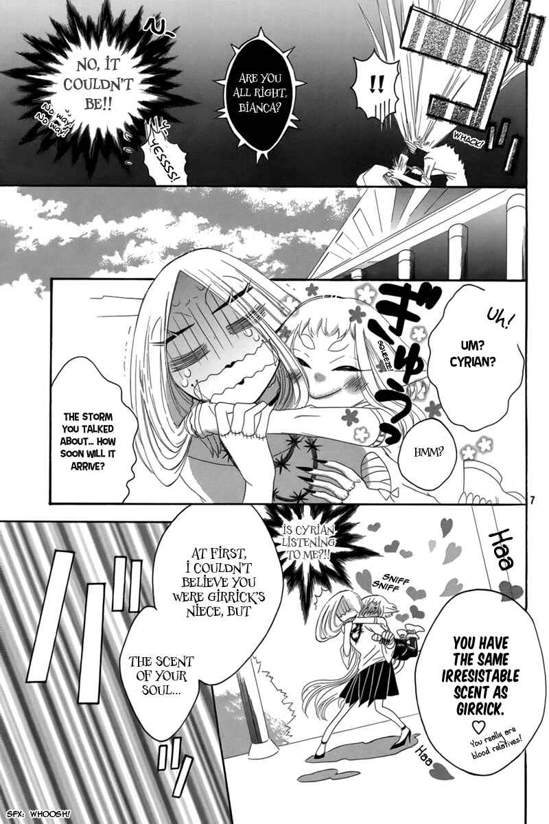 Page 8 Chapter 5 Hakamori Majo Bianca