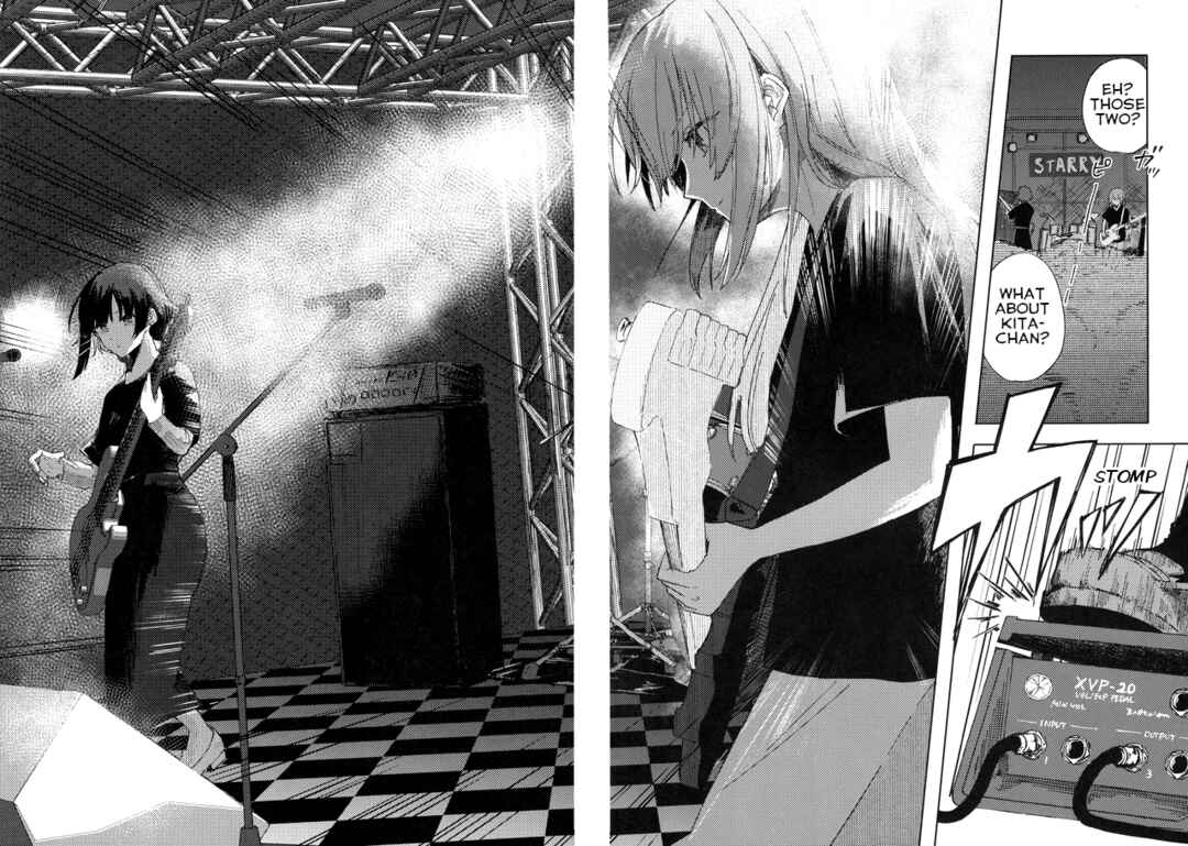 Page 22 Chapter Unknown_014e Bocchi the Rock! - There must be A melody only you can sing (Doujinshi)