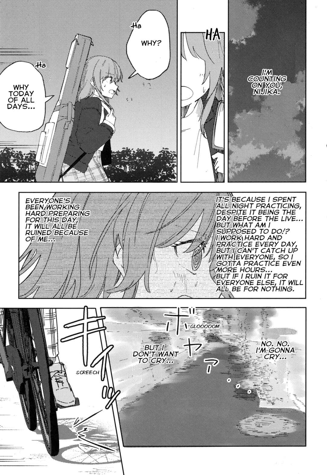 Page 24 Chapter Unknown_014e Bocchi the Rock! - There must be A melody only you can sing (Doujinshi)