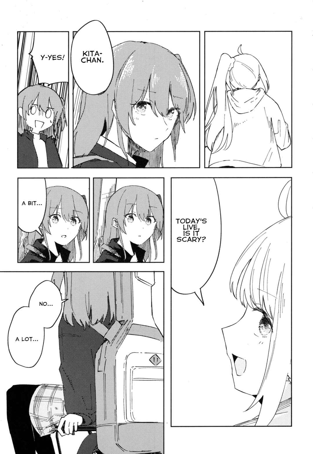 Page 26 Chapter Unknown_014e Bocchi the Rock! - There must be A melody only you can sing (Doujinshi)