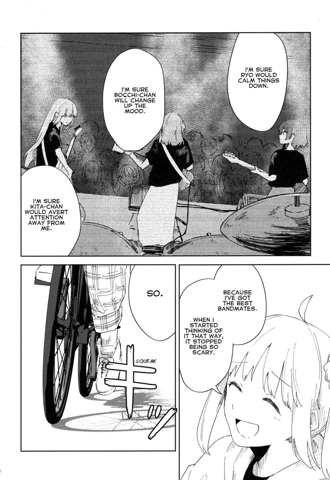 Page 29 Chapter Unknown_014e Bocchi the Rock! - There must be A melody only you can sing (Doujinshi)