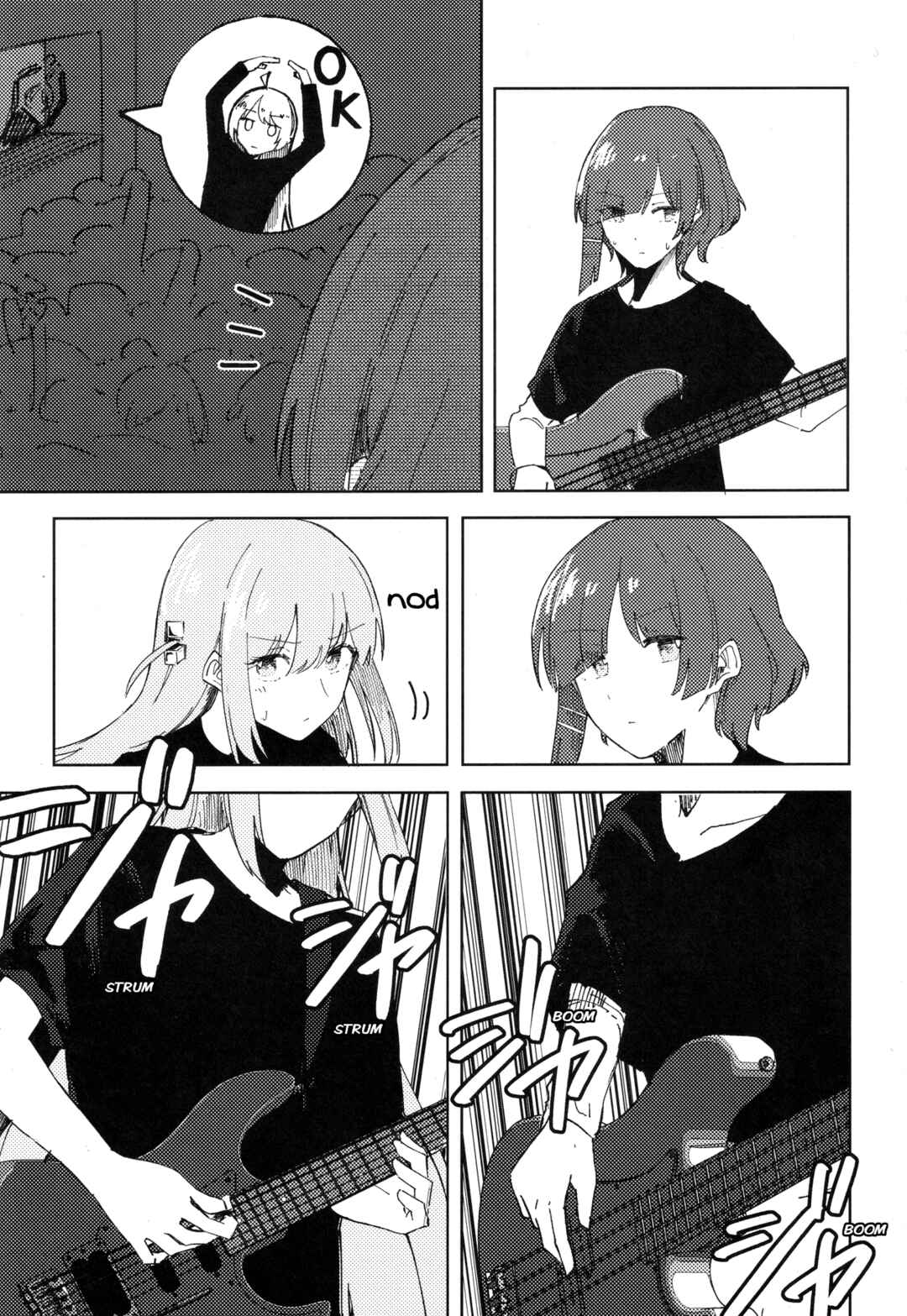 Page 32 Chapter Unknown_014e Bocchi the Rock! - There must be A melody only you can sing (Doujinshi)