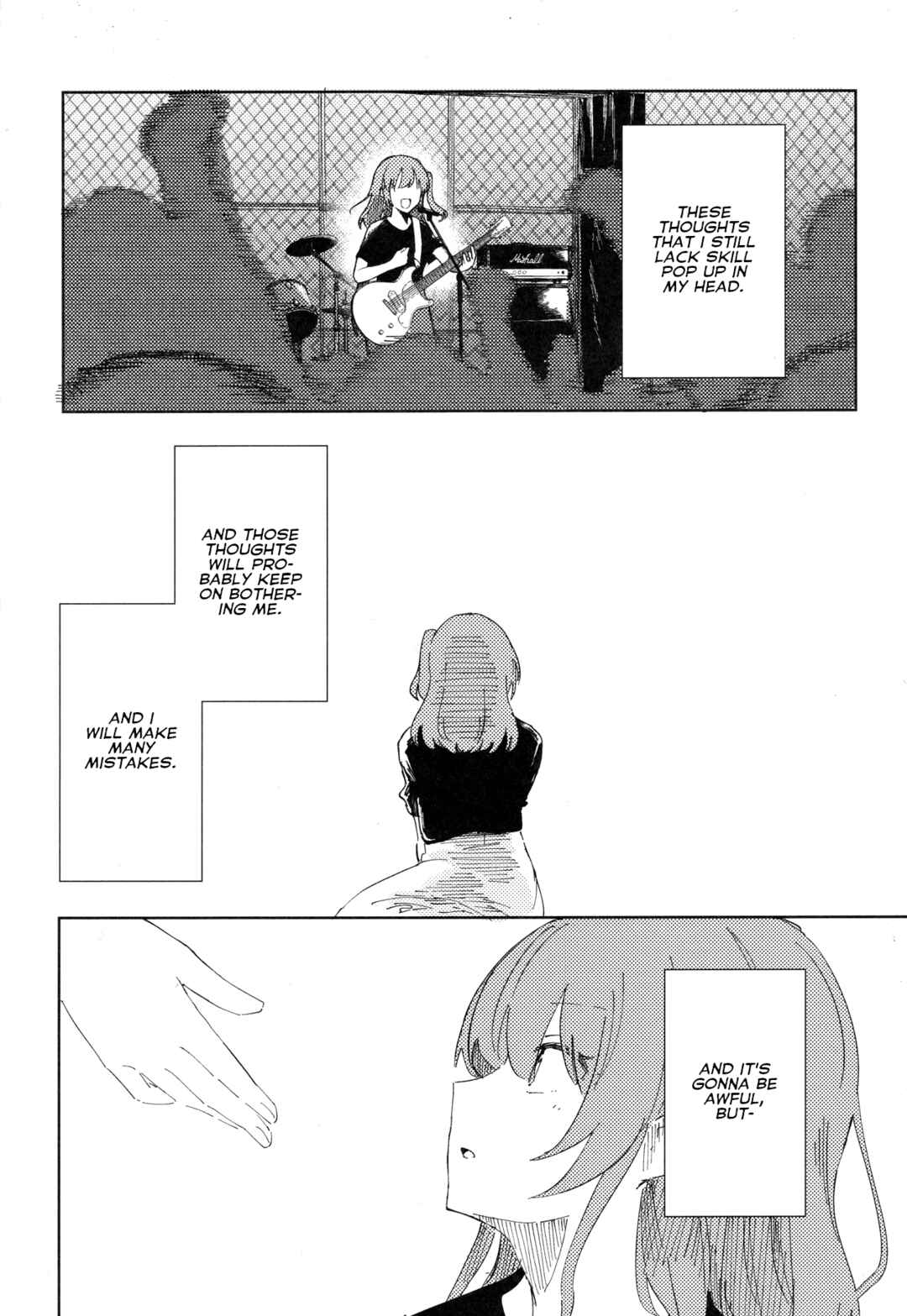 Page 36 Chapter Unknown_014e Bocchi the Rock! - There must be A melody only you can sing (Doujinshi)