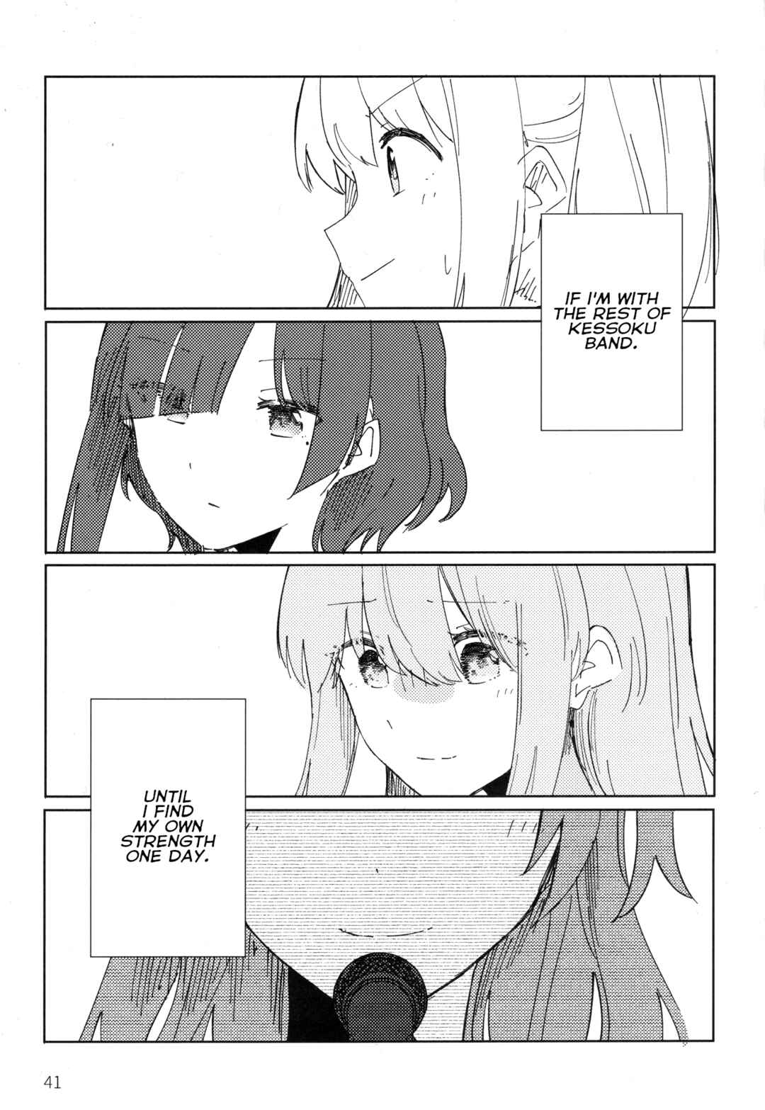 Page 37 Chapter Unknown_014e Bocchi the Rock! - There must be A melody only you can sing (Doujinshi)
