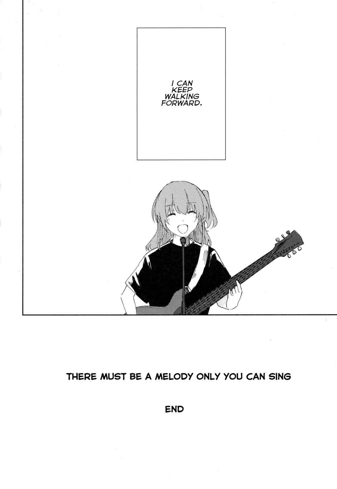 Page 38 Chapter Unknown_014e Bocchi the Rock! - There must be A melody only you can sing (Doujinshi)