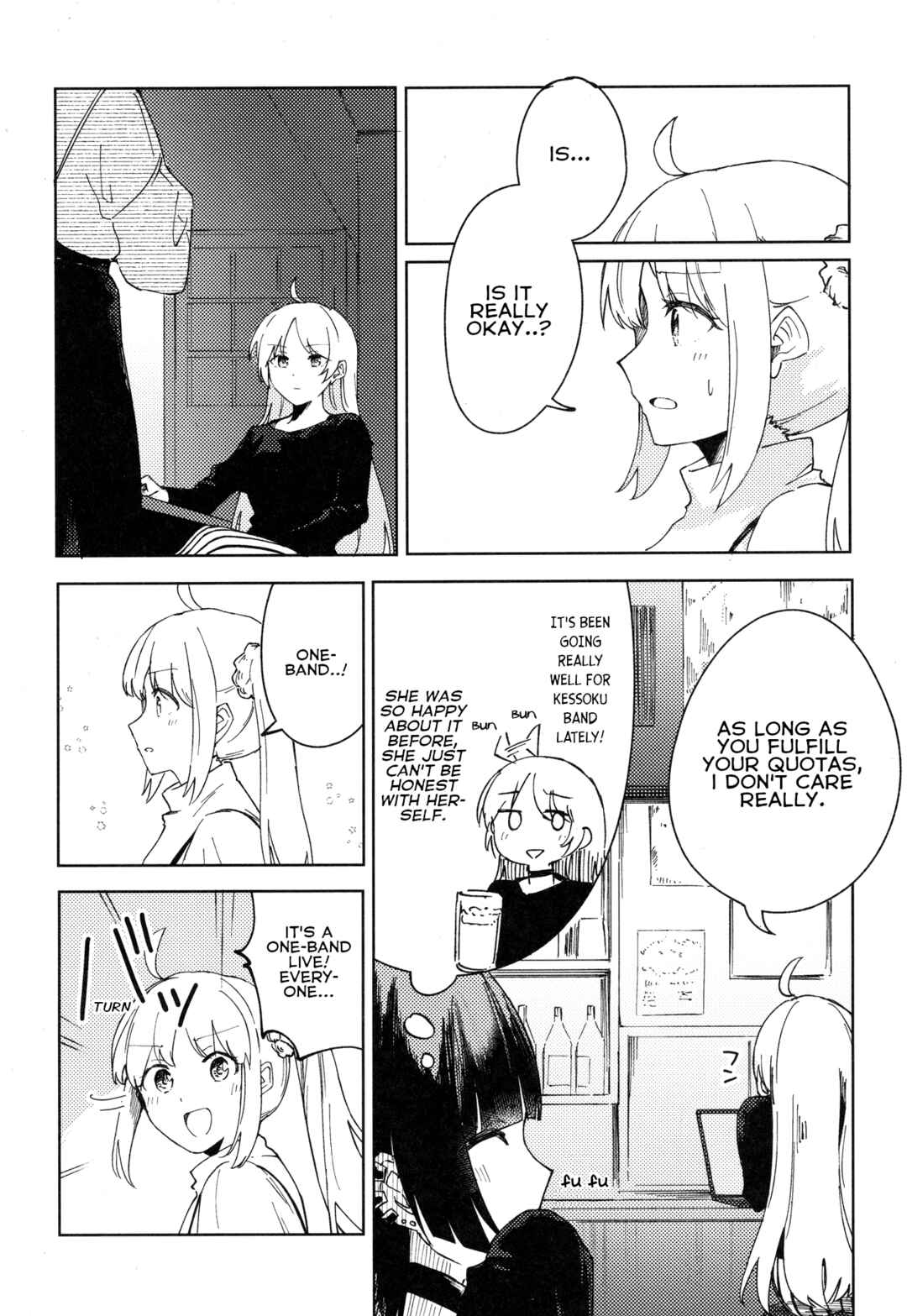 Page 4 Chapter Unknown_014e Bocchi the Rock! - There must be A melody only you can sing (Doujinshi)