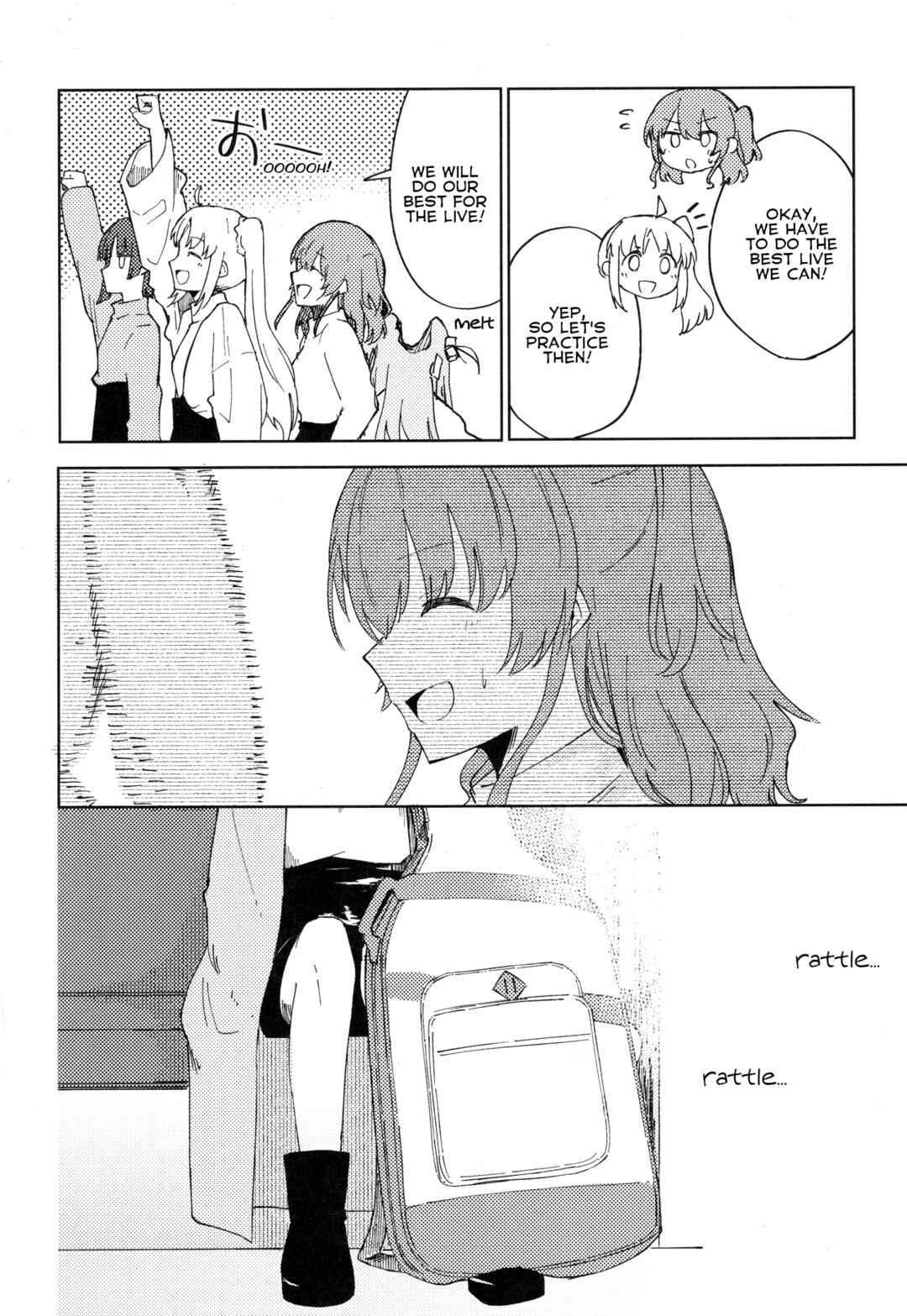 Page 6 Chapter Unknown_014e Bocchi the Rock! - There must be A melody only you can sing (Doujinshi)