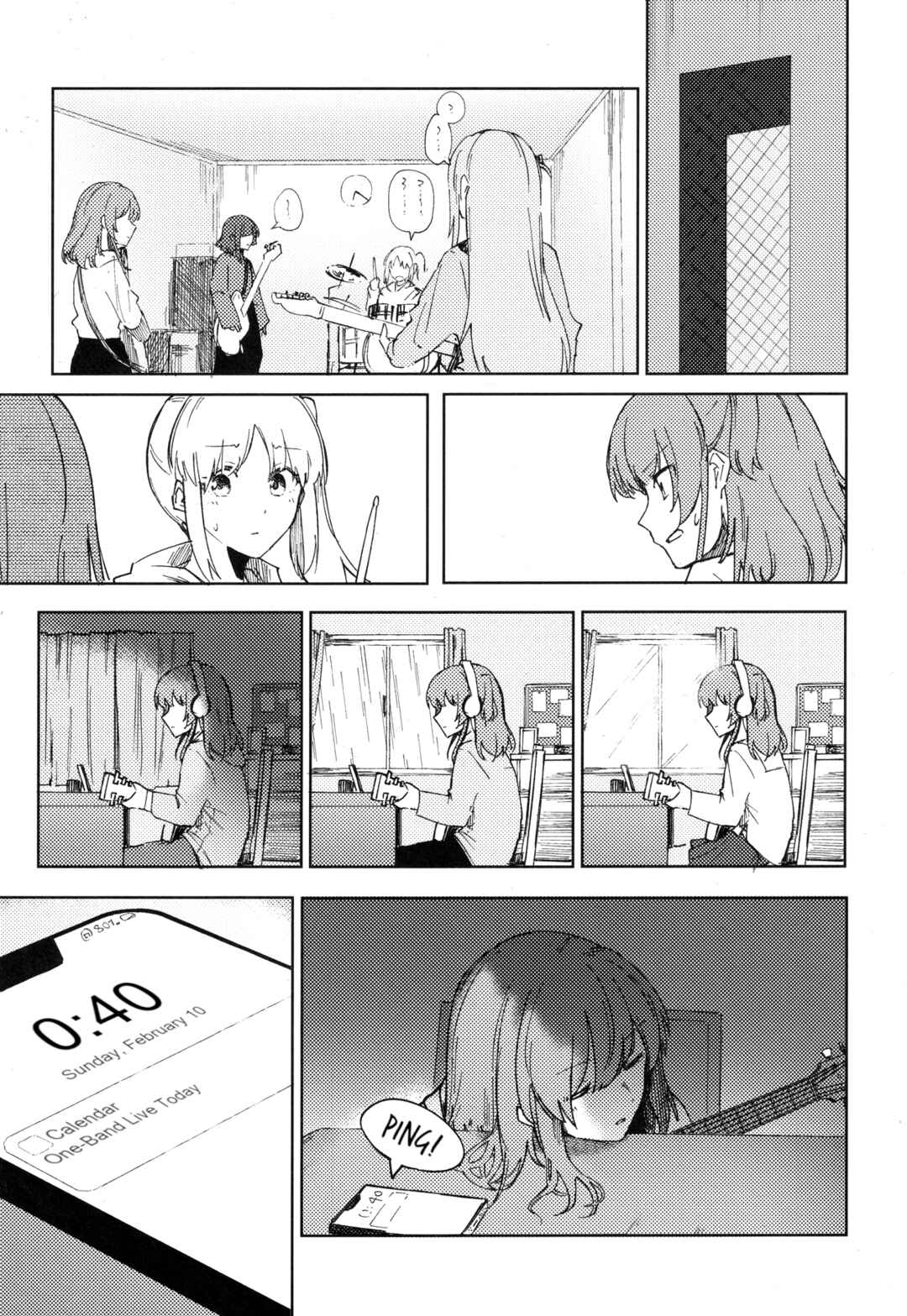 Page 9 Chapter Unknown_014e Bocchi the Rock! - There must be A melody only you can sing (Doujinshi)