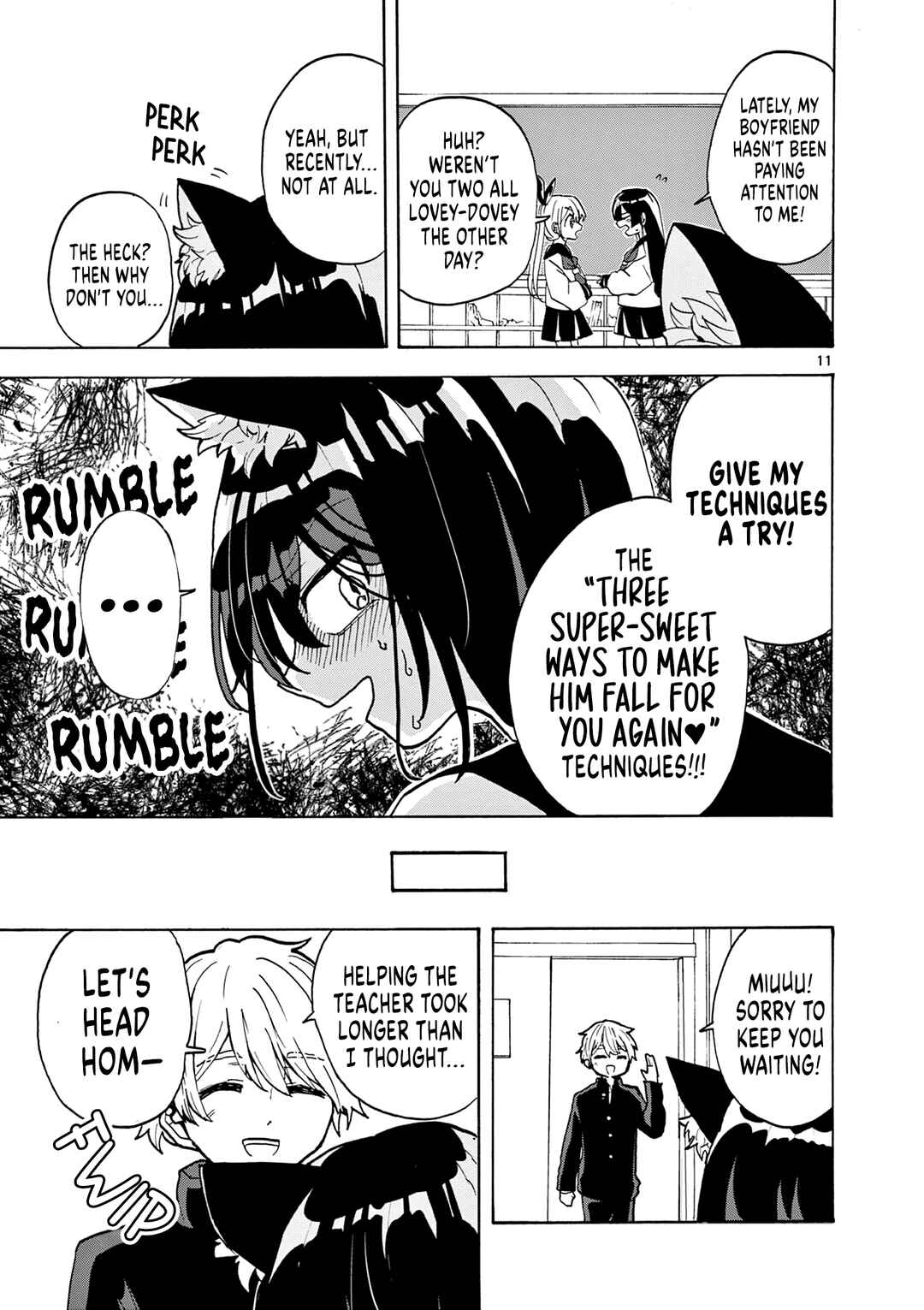 Page 11 Chapter Unknown_8b72 Miu-chans No.1!