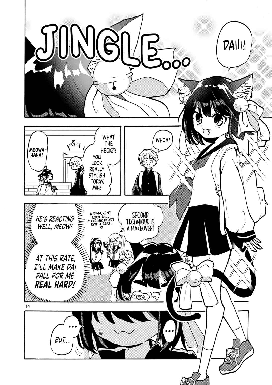Page 14 Chapter Unknown_8b72 Miu-chans No.1!