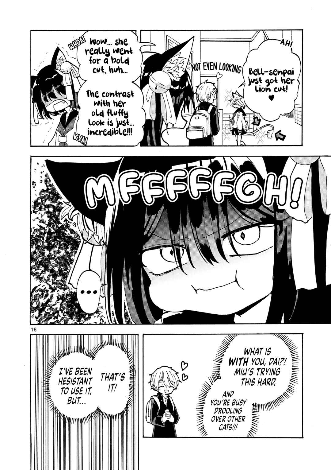 Page 16 Chapter Unknown_8b72 Miu-chans No.1!