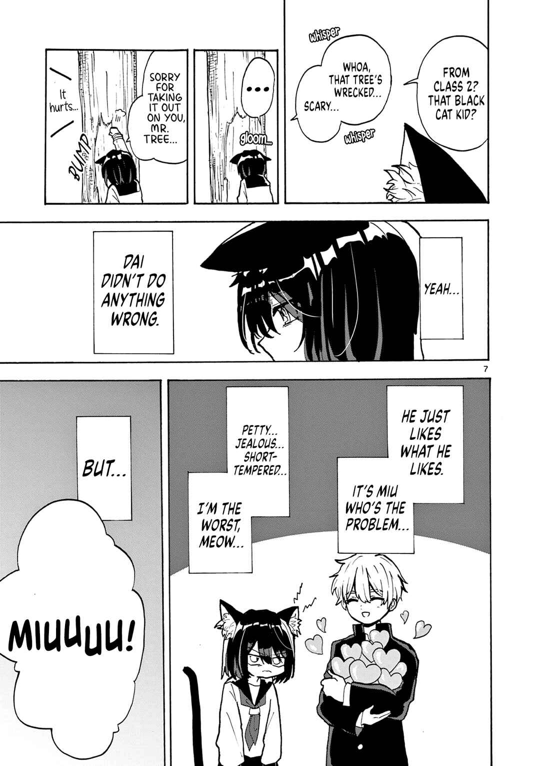 Page 7 Chapter Unknown_8b72 Miu-chans No.1!