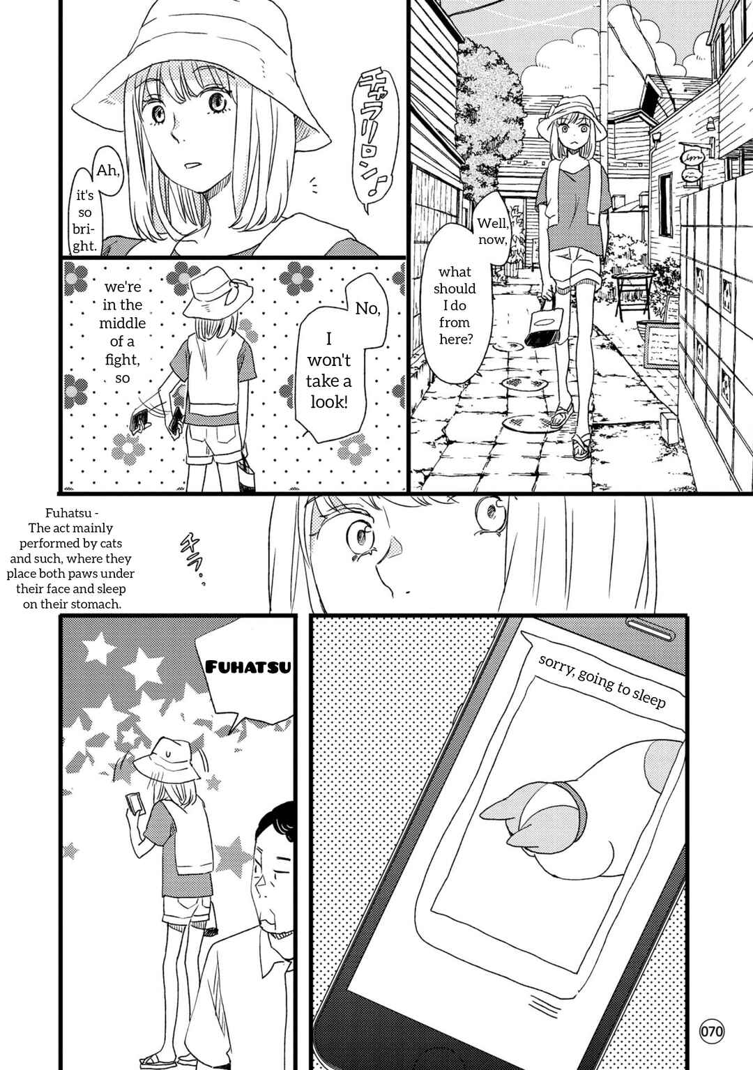 Page 10 Chapter 6 Neko to Futari no Kamakura Techou