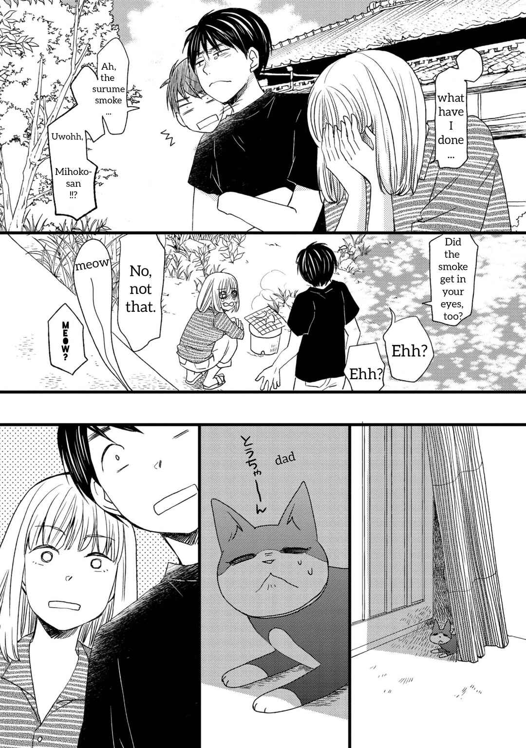 Page 11 Chapter 5 Neko to Futari no Kamakura Techou